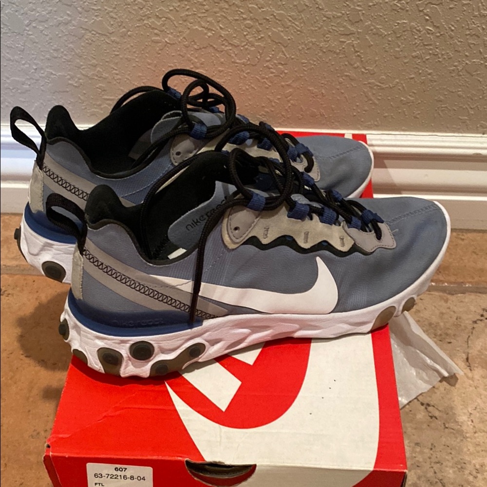 Nike React Elements Indigo Fog - image 3